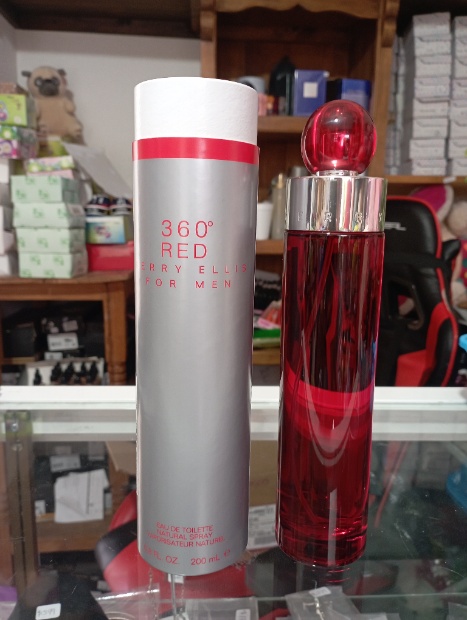 Imagen de Perfume 360 red perry ellis 200 ml original caballero  numero 2