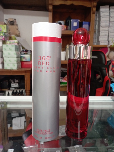 Imagen de Perfume 360 red perry ellis 200 ml original caballero  numero 3