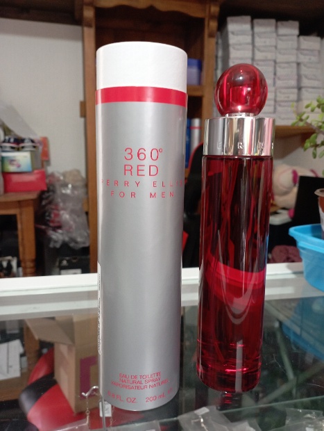 Imagen de Perfume 360 red perry ellis 200 ml original caballero  numero 1