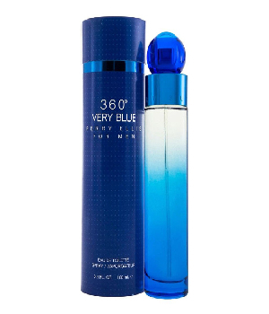 Imagen de Perfume 360 very blue perry ellis for men 100 ml numero 0