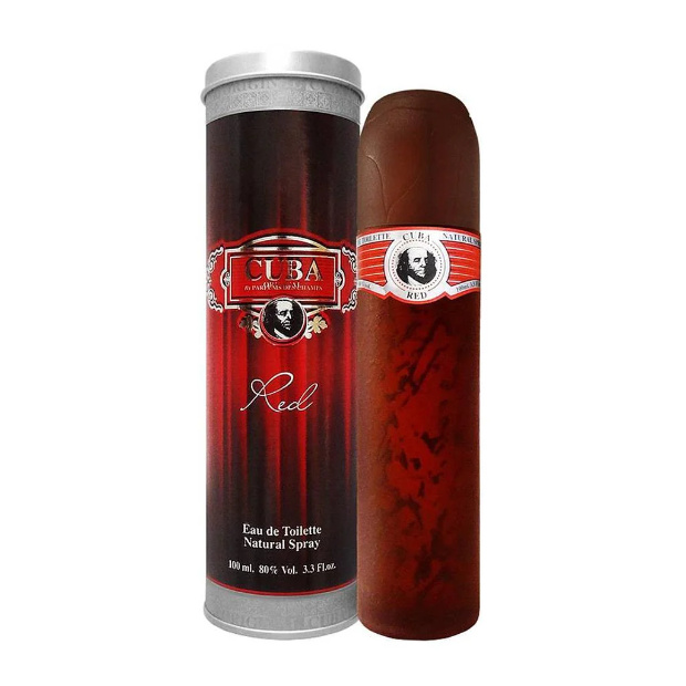 Imagen de Perfume Cuba Red 100 ml para caballero EDT numero 1