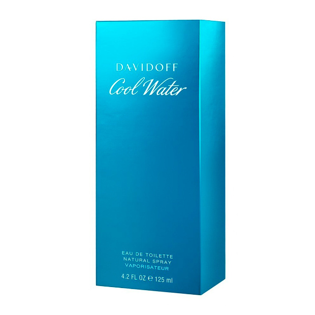 Imagen de Perfume Davidoff Cool Water para caballero 125 ml numero 1