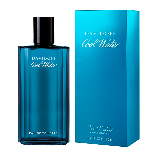 Imagen de Perfume Davidoff Cool Water para caballero 125 ml numero 1