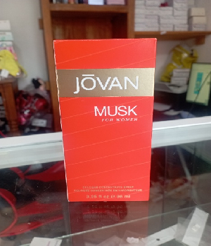 Imagen de Perfume Jovan Musk for women 96 ml cologne