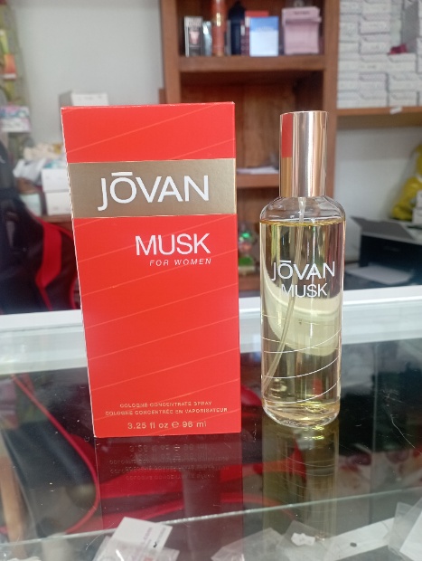 Imagen de Perfume Jovan Musk for women 96 ml cologne numero 2