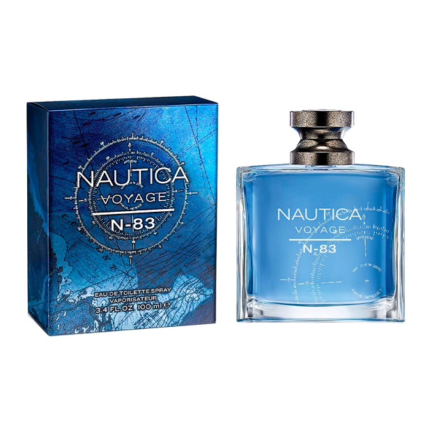 Imagen de Perfume Náutica Voyage N-83 para caballero 100 ml