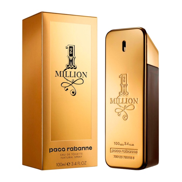 Imagen de Perfume para caballero One Million By Paco Rabanne 100 ml EDT numero 0