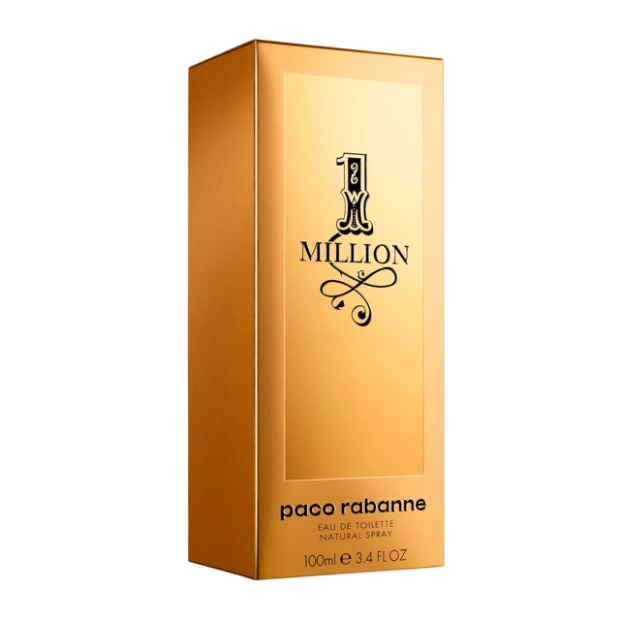 Imagen de Perfume para caballero One Million By Paco Rabanne 100 ml EDT numero 2