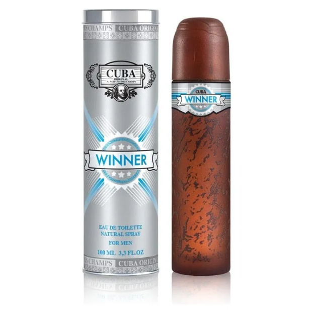 Imagen de Perfume para caballero cuba winner 100 ml Spray