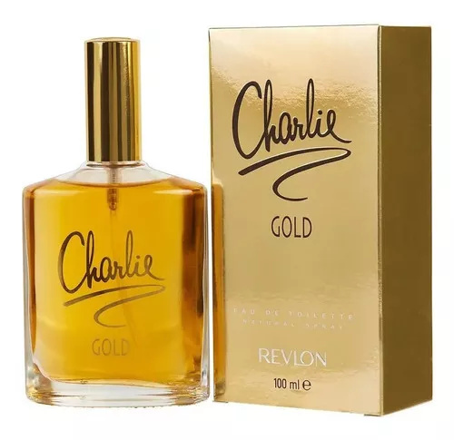 Imagen de Perfume para dama Charlie Gold de revlon 100 ml numero 1