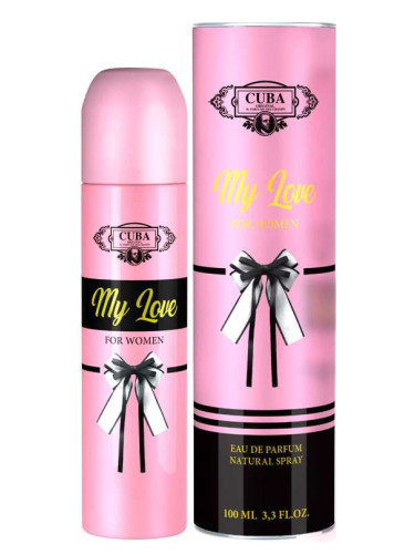 Imagen de Perfume para dama Cuba My Love EDP 100 ml numero 3