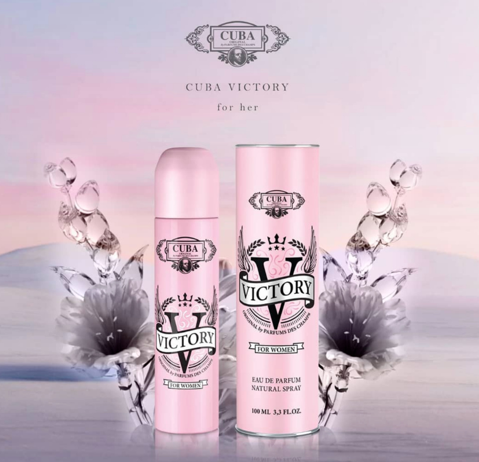 Imagen de Perfume para dama Cuba Victory EDP 100 ml numero 2