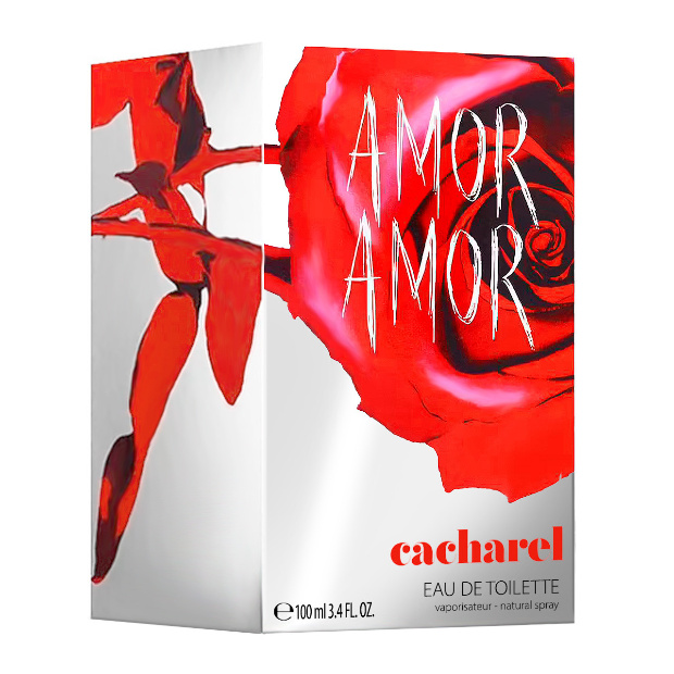 Imagen de Perfume para dama amor amor de cacharel 100 ml