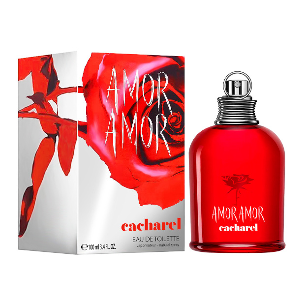 Imagen de Perfume para dama amor amor de cacharel 100 ml numero 1