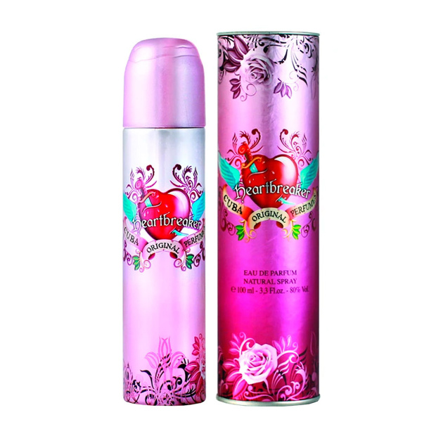 Imagen de Perfume para dama cuba heartbreaker 100 ml