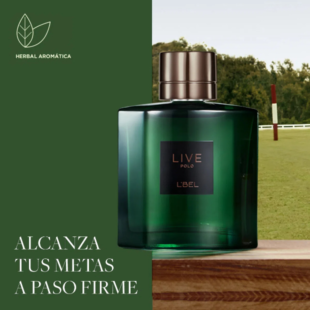 Imagen de Perfume para hombre Live Polo 100 ml LBEL numero 1