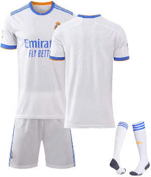 Imagen de Playera del Real Madrid 2022 campeones de la champions