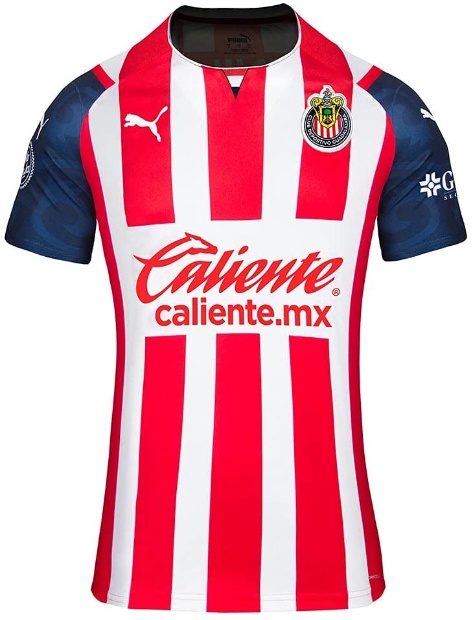 Imagen de Playera para dama equipo las chivas del guadalajara marca puma numero 2