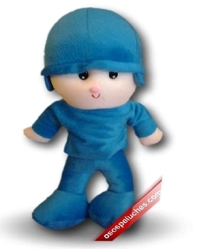 Imagen de Pocoyo de peluche para eventos numero 0