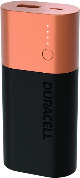 Imagen de Power bank de la marca duracell 6700 mAh numero 1