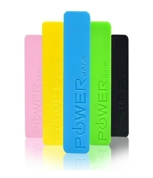 Imagen de Power bank pila externa diversos colores