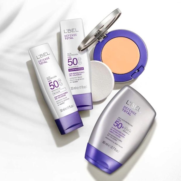 Imagen de Protector solar 50 FPS Defense total de LBEL numero 1