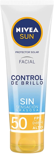 Imagen de Protector solar nivea 50 FPS de 50 ml antirayos UV numero 0