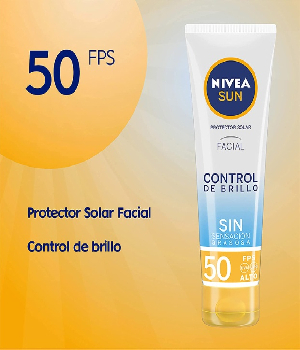 Imagen de Protector solar nivea 50 FPS de 50 ml antirayos UV numero 4