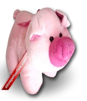 Imagen de Puerco de peluche mediano 30 cms