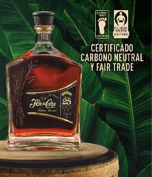 Imagen de Ron flor de caña 25 años tradicional certificado 750 ml numero 2