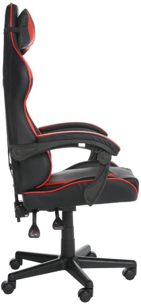 Imagen de Silla Gamer de color Rojo y negro Marca Halten  numero 1