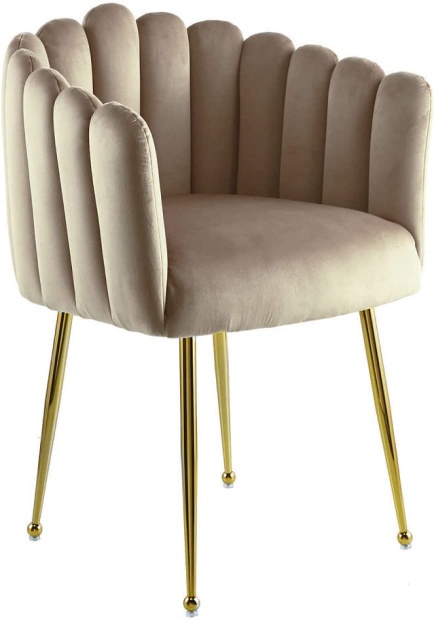 Imagen de Silla elegante de color beige estilo munich  numero 3
