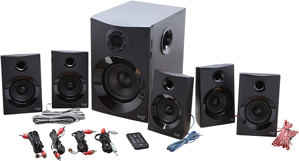 Imagen de Sistema de audio logitech Z607 con bluetooth numero 1