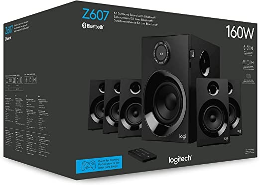 Imagen de Sistema de audio logitech Z607 con bluetooth numero 2