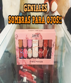 Imagen de Sombras para ojos cool trend saniye trece tonos 02 numero 1