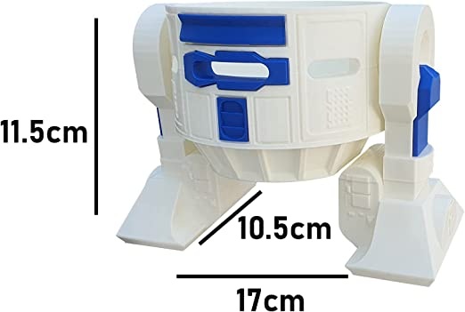 Imagen de Soporte para Alexa 4 figura de R2D2 Arturito de Star Wars numero 1