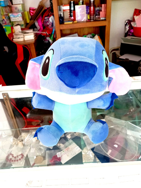 Imagen de Stitch de peluche cute de 30 cm numero 1