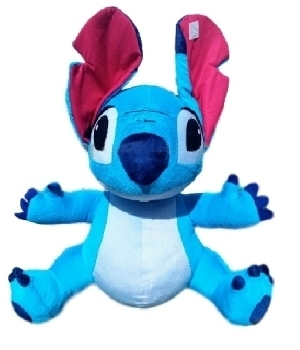 Imagen de Stitch de peluche gigante 90 cms sentado numero 1