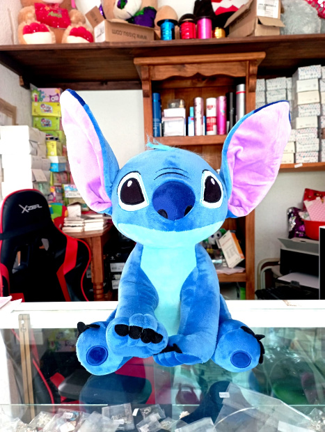 Imagen de Stitch de peluche sentado super cute de 42 cm