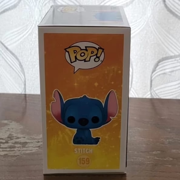 Imagen de Stitch triste funko pop de disney  numero 6