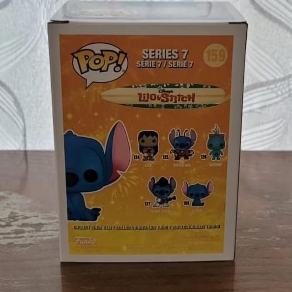 Imagen de Stitch triste funko pop de disney 