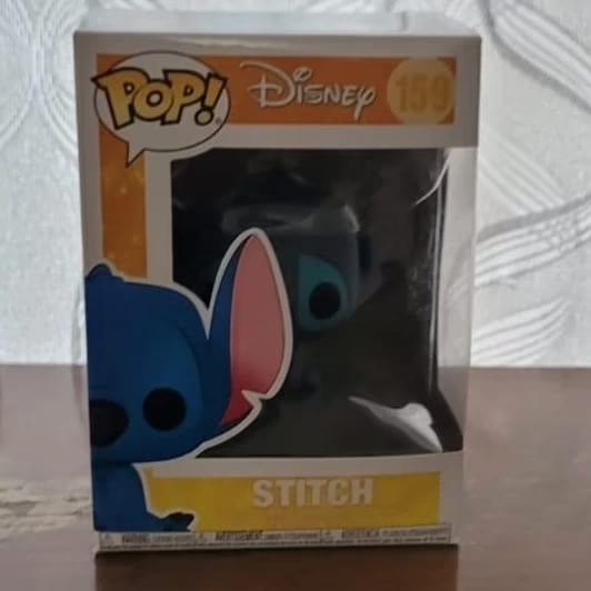 Imagen de Stitch triste funko pop de disney  numero 3