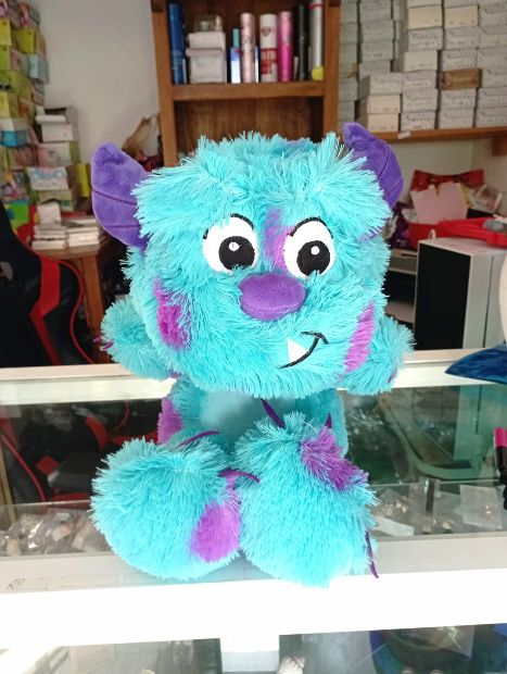 Imagen de Sullivan de peluche mediano cute de 35 cm numero 1