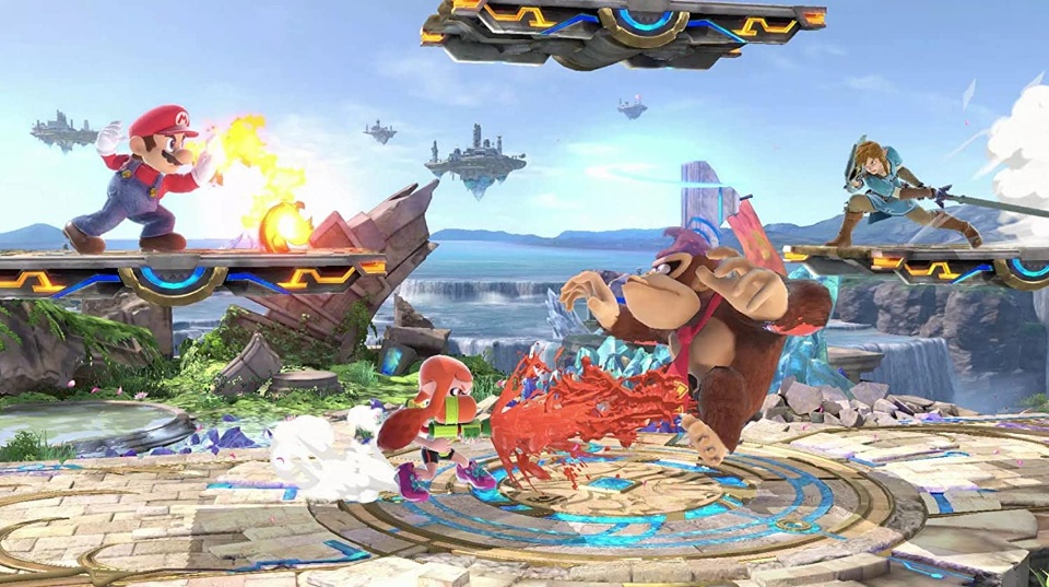 Imagen de Super smash Bros Ultimate para nintendo switch edicion estandar numero 2