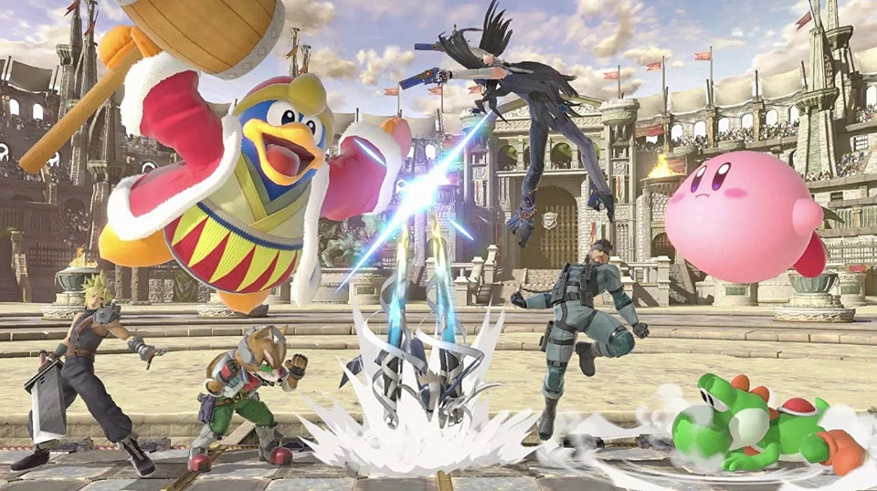 Imagen de Super smash Bros Ultimate para nintendo switch edicion estandar numero 1