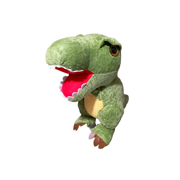 Imagen de T Rex de peluche dinosaurio maloso de 30 cm numero 1