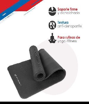 Imagen de Tapete para ejercicio gym o yoga de suelo tamaño adulto  numero 2