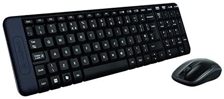 Imagen de Teclado inalambrico mas mouse logitech MK220 Combo numero 1