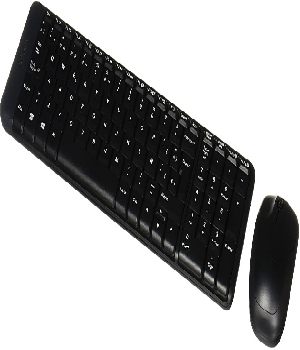 Imagen de Teclado inalambrico mas mouse logitech MK220 Combo