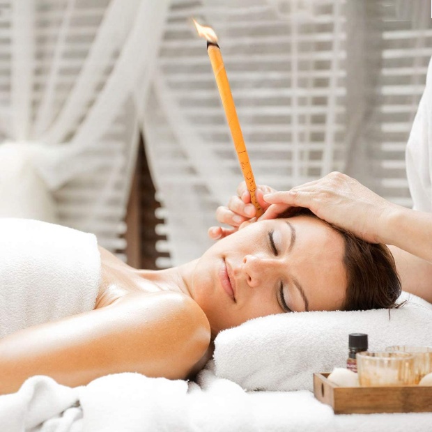 Imagen de Velas para conoterapia oidos sanos sin cerumen 16 pzas numero 1